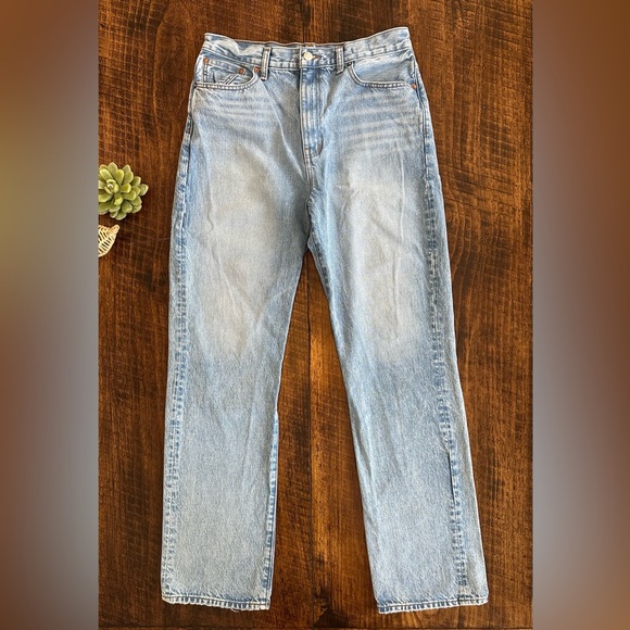 Madewell | The 90s Straight Leg Jean, Size 29 - Picture 3 of 11